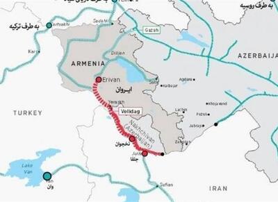 شاهراه جدید ترانزیت ایران با ارمنستان و آذربایجان بر مدار تو... -