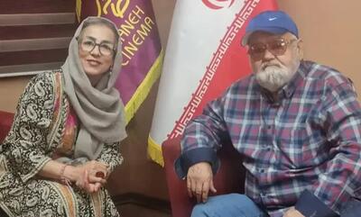 عکس/ اکبر عبدی و همسرش در کنار فریبا کوثری | اقتصاد24