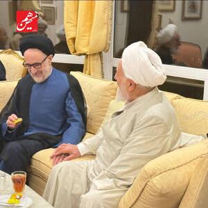 عکس/ مهدی کروبی و محمد خاتمی در منزل کرباسچی | اقتصاد24