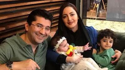 بهترین لحظات بازیگران سینمای ایران با پسرهایشان؛ شهاب حسینی تا امین حیایی