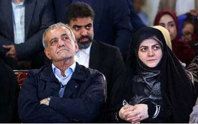 روایت دختر پزشکیان از لحظه اطلاع از حمله اسرائیل به تهران/ ساعت 3 بود که محافظان سراسیمه پشت در بودند+ فیلم