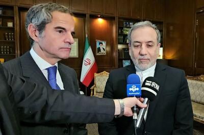 تماس تلفنی وزیر خارجه ایران و مدیرکل آژانس انرژی اتمی/ عراقچی: انتقاد از تسلط فضای سیاسی بر نشست شورای حکام/ تهران هرگونه اقدام و فشار غیر منصفانه را که به تشدید تنش‌ها منجر شود، نمی‌پذیرد
