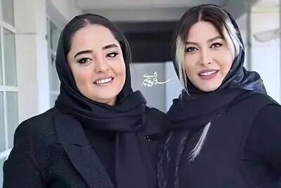 خوشگذرونی نرگس محمدی و فریبا نادری در فرانسه