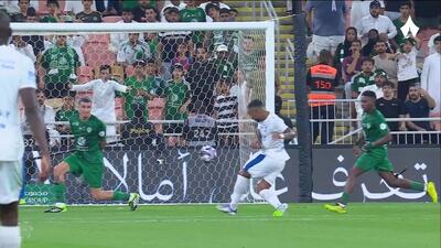گل سوم الهلال به الاهلی عربستان (دبل مالکوم )