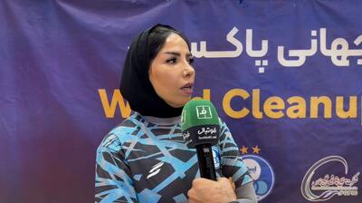 صحبتهای شهناز یاری سرمربی تیم فوتسال استقلال بعد از دیدار مقابل ایران زمین ملارد