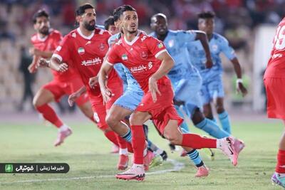 بیداری دیرهنگام اما بی‌فایده؛ پرسپولیس فقط 20 دقیقه آخر خوب بازی کرد