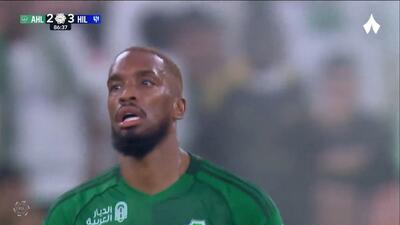 گل دوم الاهلی عربستان به الهلال (دبل ایوان تونی)