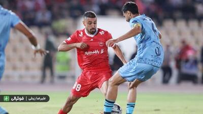 چادرملو صفر - پرسپولیس صفر| بوی ناامیدی در چاله‌چوله‌های افسریه