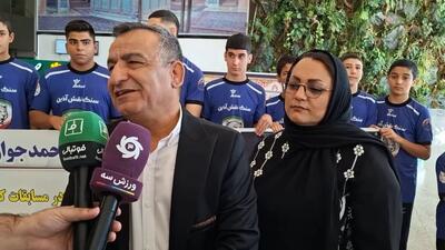 صحبت‌های پدر و مادر احمد جوان کشتی‌گیر مشهدی و نایب قهرمان رقابت‌های جهانی