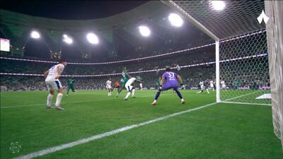 گل اول الاهلی عربستان به الهلال (ایوان تونی)