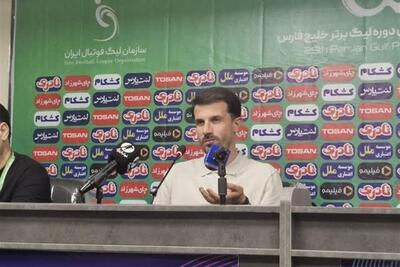 حدادی‌فر‌: نبود VAR به ذوب آهن لطمه زد