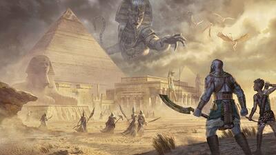 گزارش: کریتوس در God of War بعدی با شمشیر مصری خمیده حضور خواهد داشت - گیمفا