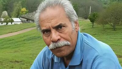 تصویر روز | «حسین توشه» بازیگر معروف سریال «دنیای شیرین دریا» جان خود را از دست داد | گلی شی