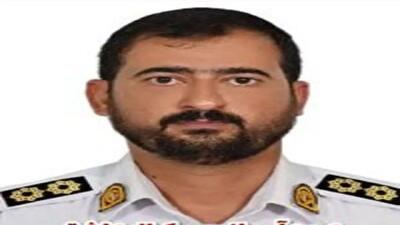 شهادت یک افسر پلیس در مازندران