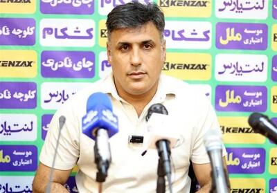 خلیفه اصل: در نیمه اول  اصلاً در حد و اندازه خودمان نبودیم