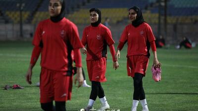 اولین پیروزی تیم دختران پرسپولیس