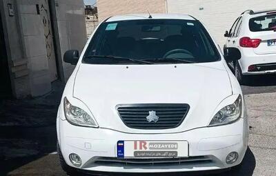 حراج 200 میلیونی یک دستگاه خودروی (تیبا 98)