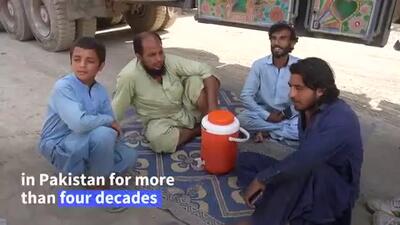شدت گرفتن اخراج افغان‌ها از پاکستان
