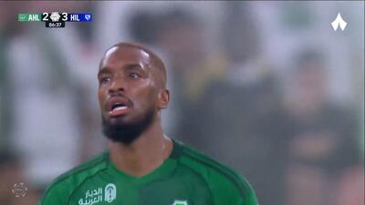 گل دوم الاهلی عربستان به الهلال (دبل ایوان تونی)