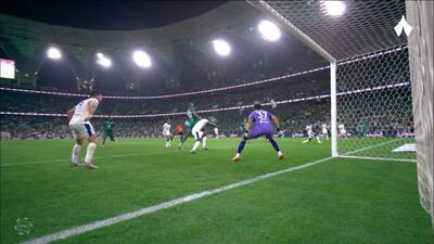 گل اول الاهلی عربستان به الهلال (ایوان تونی)