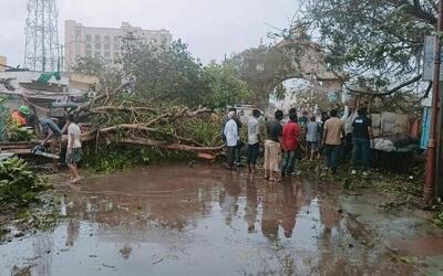 ۱۰ نفر در پی وقوع توفان در ایالت اوتاراکند هند مفقود شدند