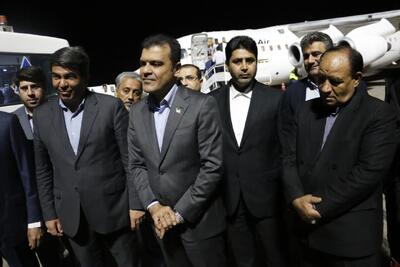 معاون علمی و فناوری رئیس‌جمهور وارد کرمان شد