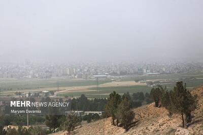 وزش باد شدید و نفوذ گردوخاک در خراسان شمالی پیش‌بینی می‌شود