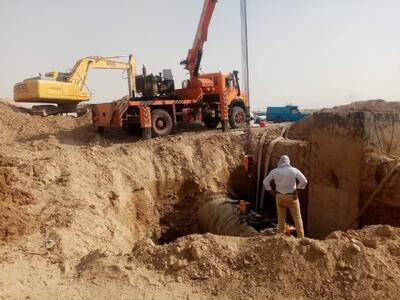 پایان تعمیرات خط انتقال کوثر در استان بوشهر