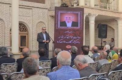 سخنرانی «سعید جلالی» در نکوداشت «۵۰ هنرمند، ۵۰ پیشکسوت» آذربایجان‌شرقی