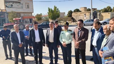 آغاز نصب نخستین پلاک هوشمند کدپستی ده‌رقمی در گلپایگان