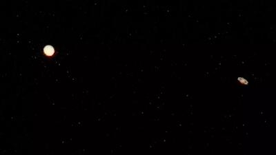 🌌 سیاره زحل در شامگاه ۳۰ شهریور قابل مشاهده است | فرصت طلایی برای رصد حلقه‌ها