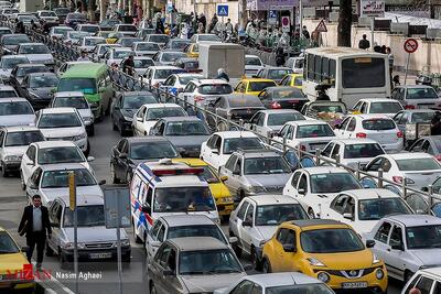 ترافیک سنگین در مسیر جنوب به شمال هراز و شمال به جنوب چالوس