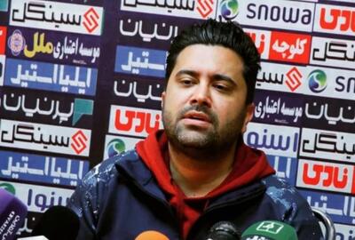 اخباری: با کمی اعتمادبه‌نفس می‌توانستیم پرسپولیس را شکست دهیم/ میزبان هستیم، اما در غربت بازی می‌کنیم!