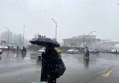 برف و کولاک در جاده ها/ جمعه ٢٨ شهریور بارش شدید در این استانها