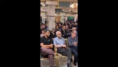 تسلیت از جنس هنر: جمعی از هنرمندان مطرح سینما و تلویزیون در مراسم ختم خواننده فقید، امید جهان، حضور یافتند تا با خانواده‌اش ابراز همدردی کنند