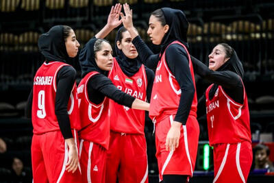 تیم ملی بسکتبال دختران با هند مساوی کرد/  سهمیه دیویژن A از دست رفت
