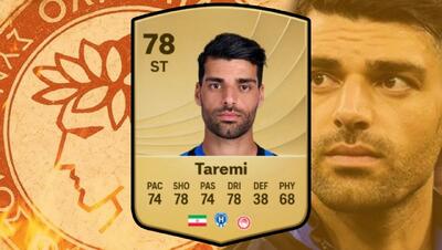 جزئیات کامل ریتینگ مهدی طارمی در EA FC 26 / عکس - پارس فوتبال