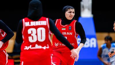 دومی تیم ملی بسکتبال دختران در کاپ آسیا با یک امتیاز برابر هند/ سهمیه دیویژن A از دست رفت - پارس فوتبال