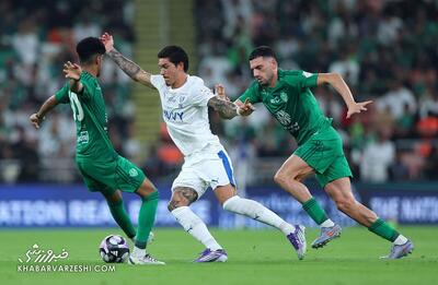 الاهلی ۳ - الهلال ۳/ فغانی قاضی کامبک دراماتیک/ الاهلی در نیمه دوم کابوس الهلال شد! - پارس فوتبال