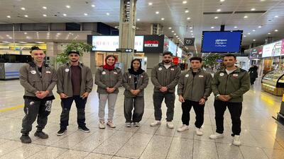اعزام تیم ملی سنگ‌نوردی به مسابقات قهرمانی جهان در کره جنوبی - پارس فوتبال