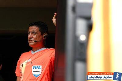 علیرضا فغانی داور دیدار الاهلی و الهلال در عربستان