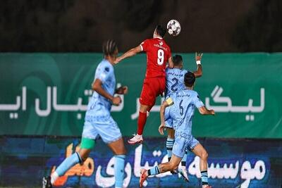 پرسپولیس بازهم در تهران نبرد؛ تساوی سرخپوشان صدای هواداران را درآورد - پارس فوتبال
