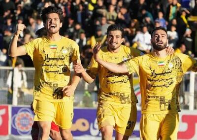 صعود فجرسپاسی به رده پنجم با شکست ذوب‌آهن - پارس فوتبال