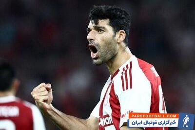 مهدی طارمی : امیدوارم این درخشش را قدم به قدم تا آخر راه تکرار کنم