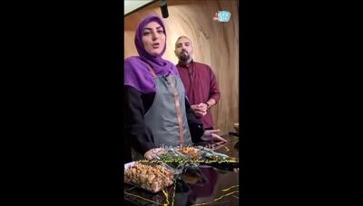آموزش جامع و تصویری پخت کله‌جوش اصفهانی با حضور خانم شریفی مقدم و مجید یحیایی