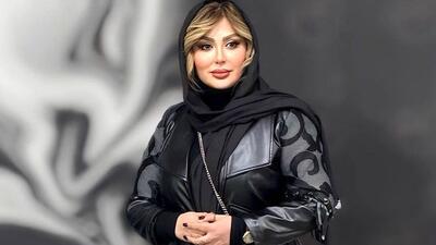 عکس / سفر در زمان /  چهره «نیوشا ضیغمی» در کودکی و در آغوش پدرش /  دهه 60