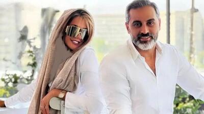 عکس ها / نگاهی به تجملات شاهانه مراسم ختم پدر صبا تاجیک همسر علیرام نورایی /  پدرم باورم نمیشه رفتی تو که چیزیت نبود!