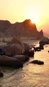 آرامش چشم نواز ساحل مکسر + فیلم
