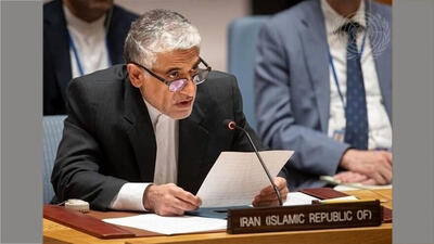 ایروانی: حق ایران برای دفاع در برابر تجاوز آشکار محفوظ است