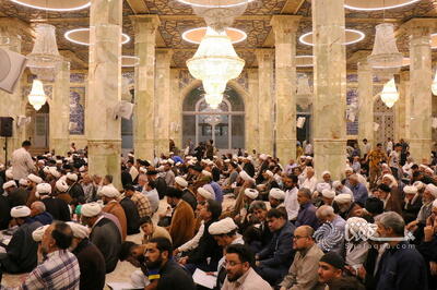 گزارش تصویری: نخستین سالگرد ارتحال حضرت آیت الله محفوظی | شفقنا، آخرین اخبار ایران و جهان